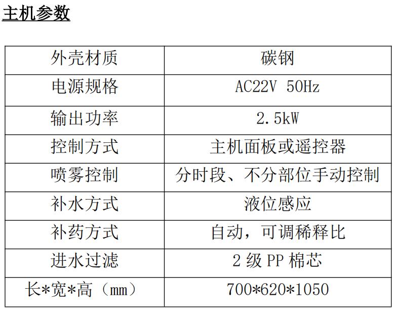 除臭设备